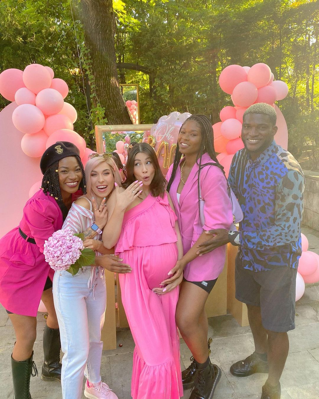 Żaklina Ta Dinh urządziła baby shower