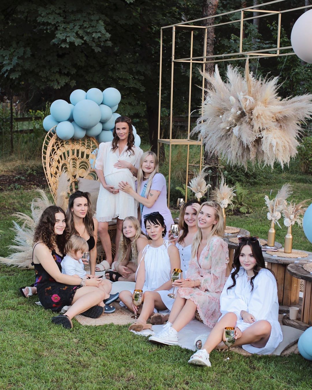 Maffashion pokazała zdjęcia z baby shower