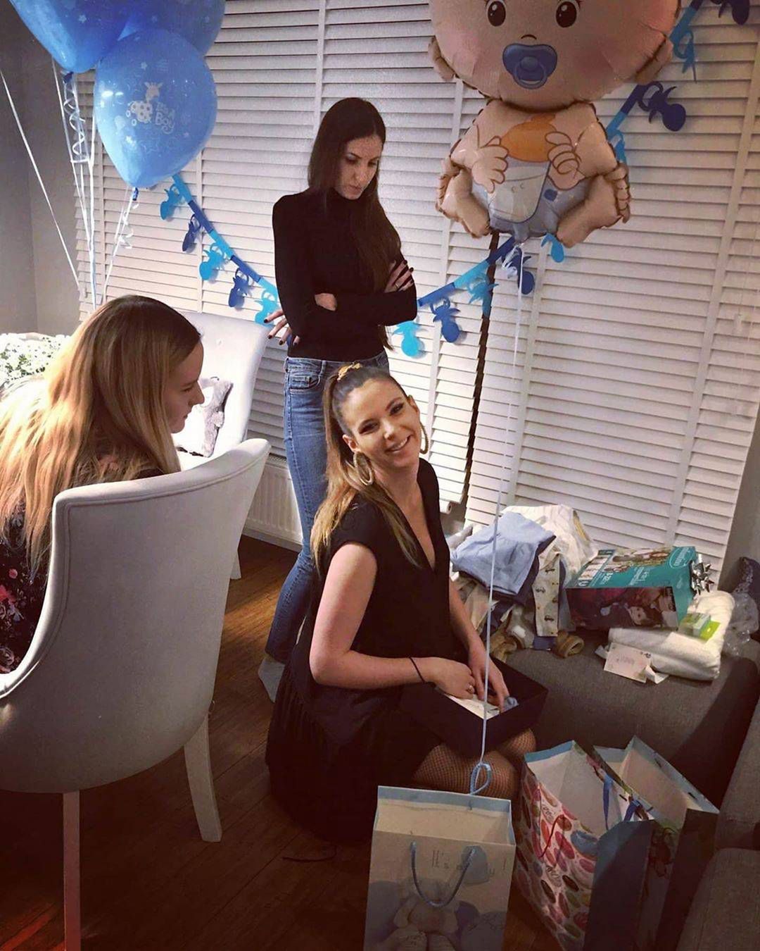 Natalia Gulkowska – baby shower