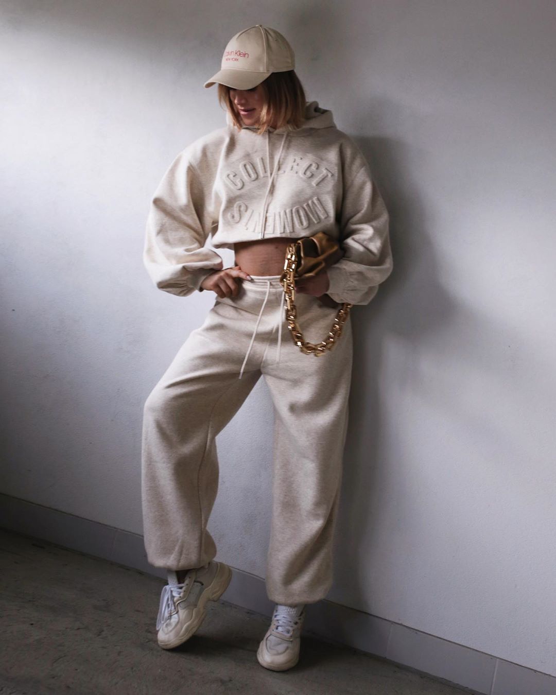 Maffashion w spodniach z H&M