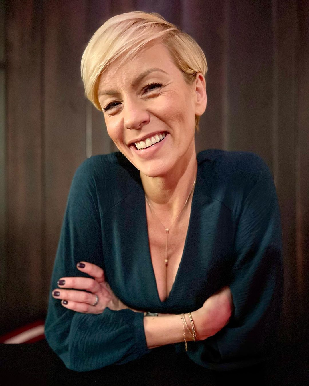 Anita Werner kusi dekoltem