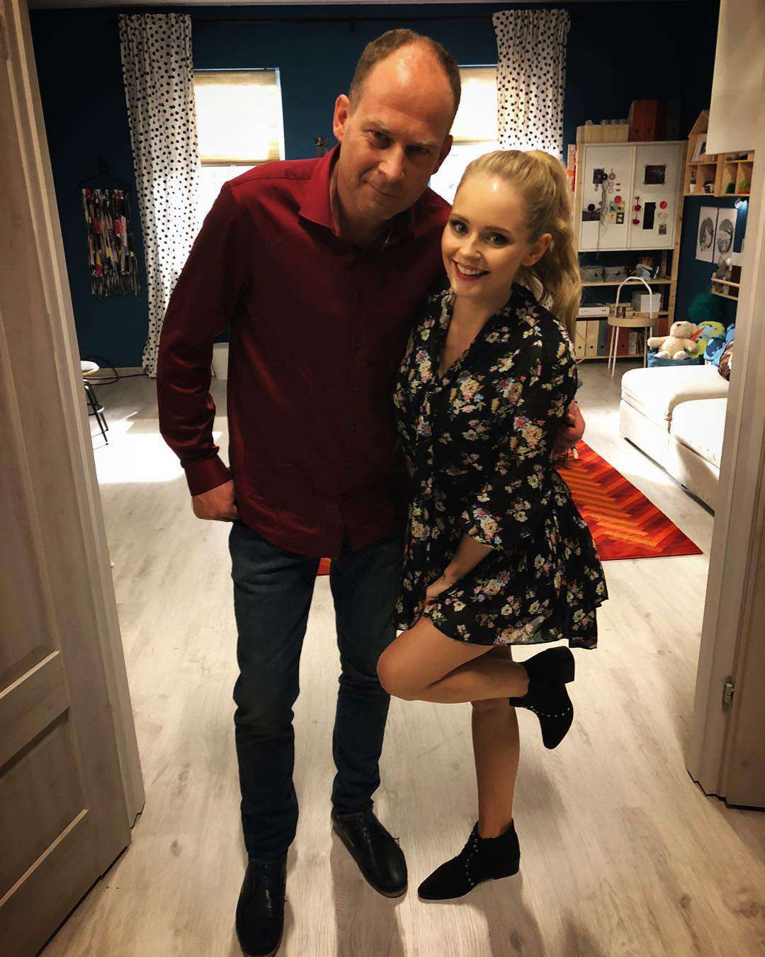 Olga Kalicka pokazała ciążowy brzuszek