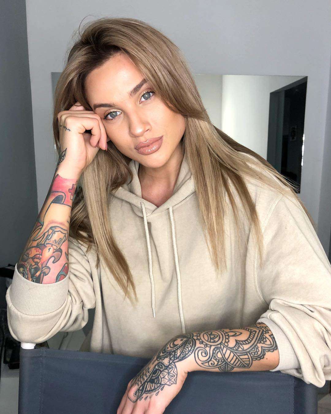 Karolina Gilon zmieniła kolor włosów
