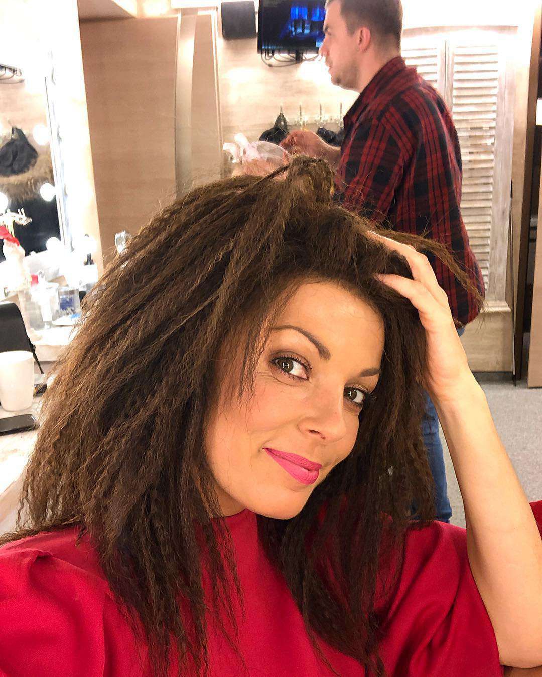 Kasia Glinka w nowej fryzurze