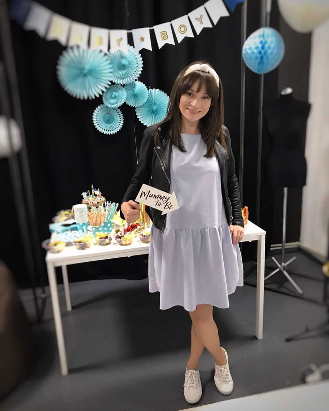 Maria Dejmek - baby shower
