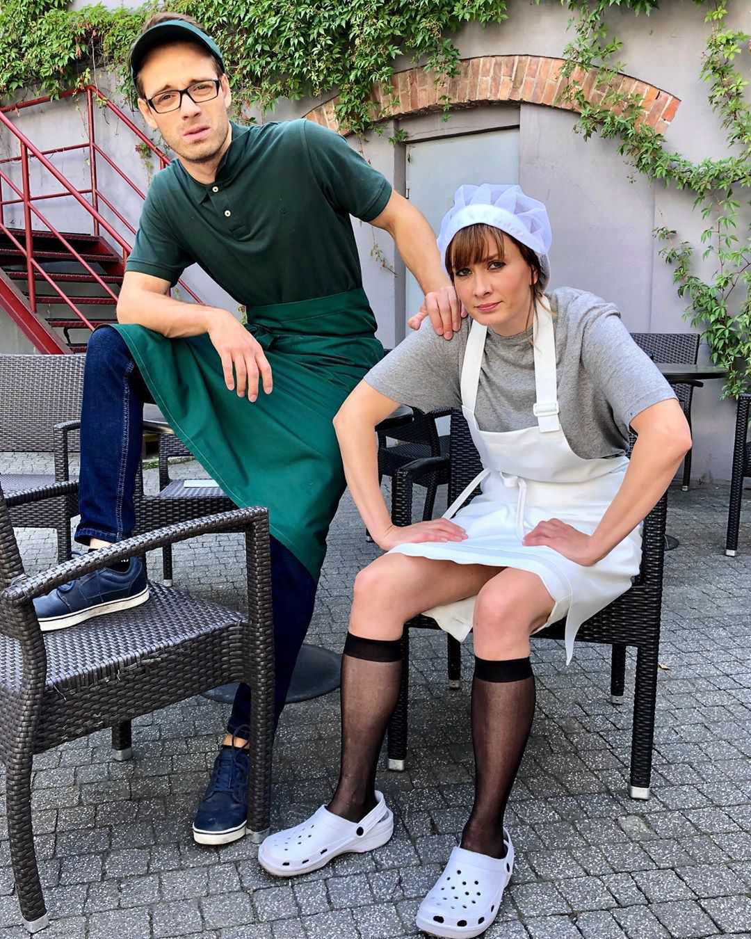 Przyjaciółki 14 sezon, Zuza (Anita Sokołowska), Dagmar (Marcin Korcz)