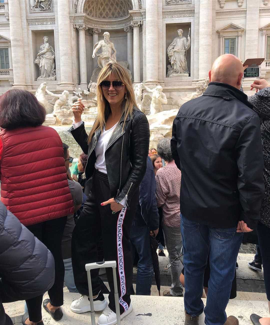 Karolina Szostak w dresach we Włoszech