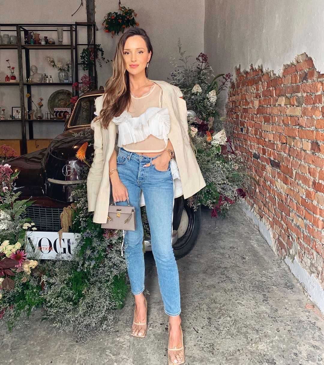 Marina Łuczenko pokazała swoje haluksy