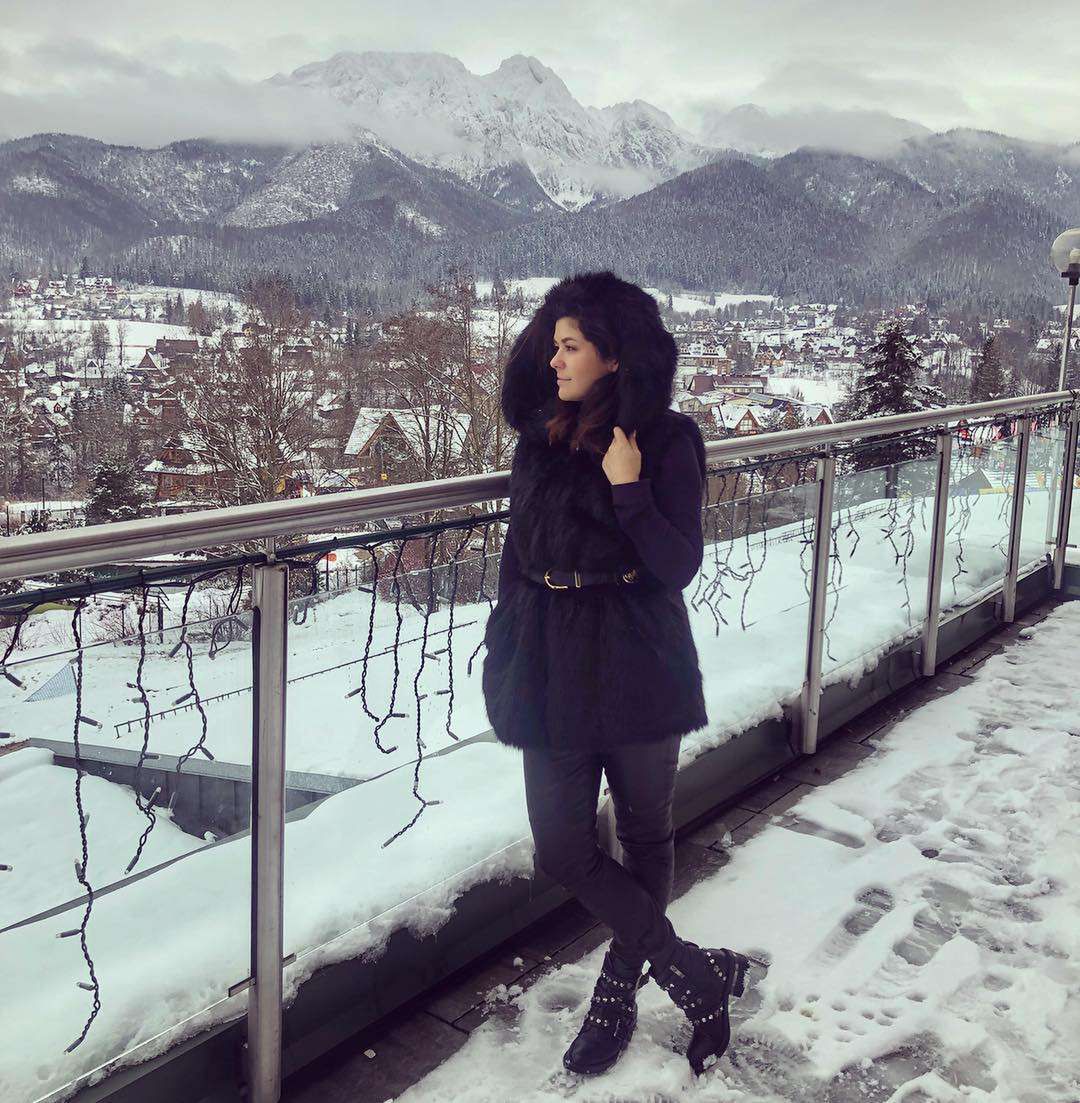 Kasia Cichopek w Zakopanem