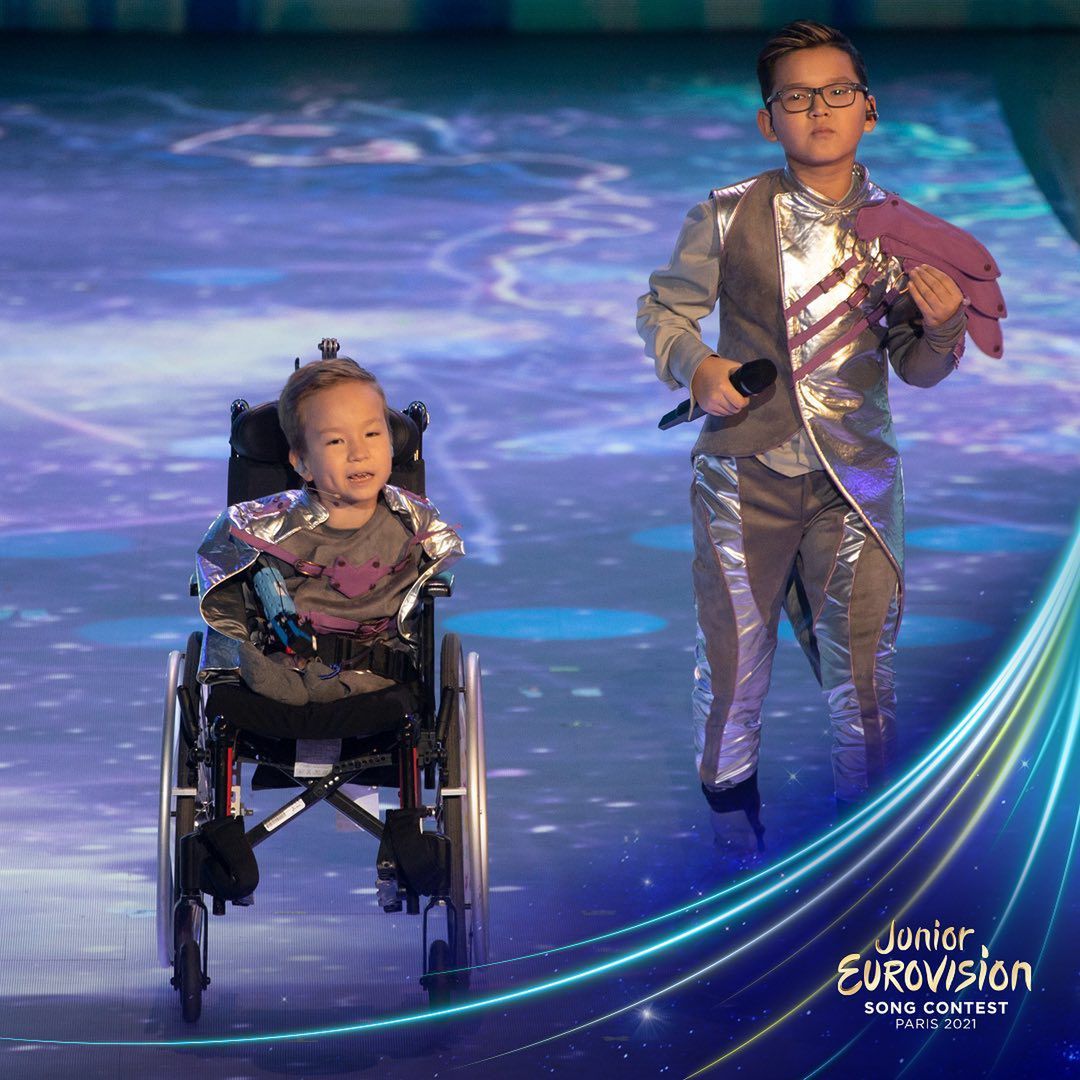 Eurowizja Junior 2021 - Kazachstan, Alinur Hazmin i Beknur Żunibekuły