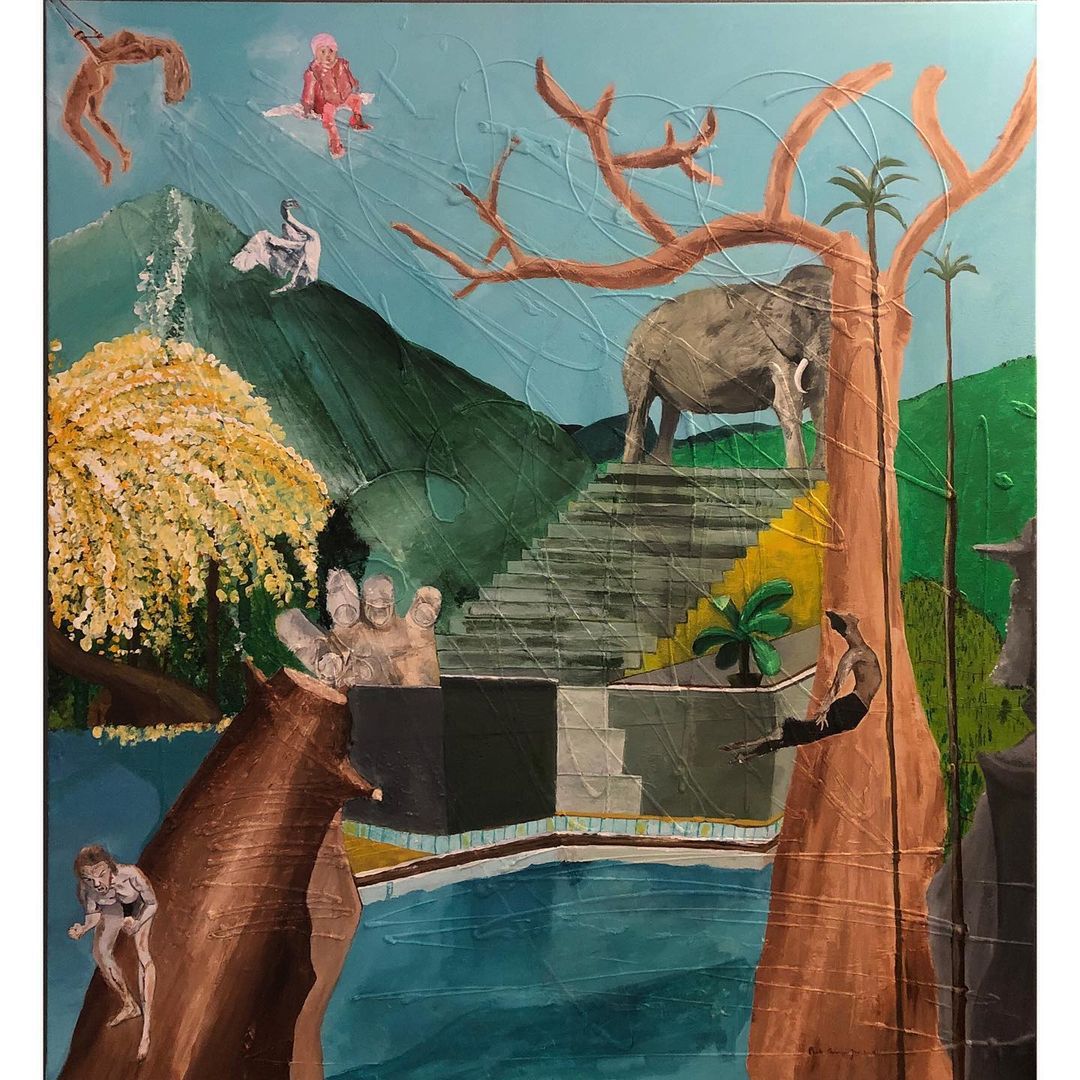 Piotr Gawron-Jedlikowski - obrazy