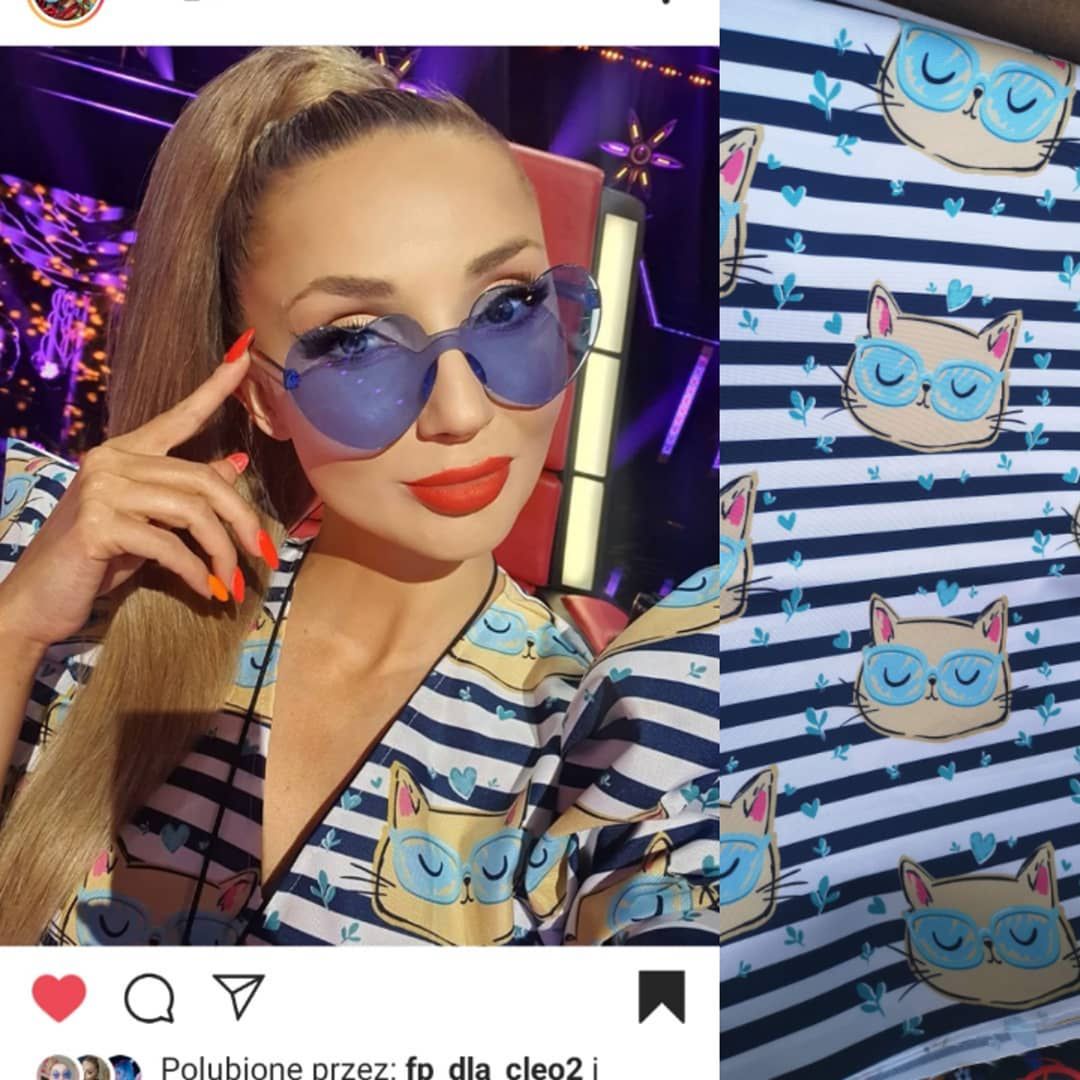 Kreacje Cleo przygotowane przez panią Małgosię