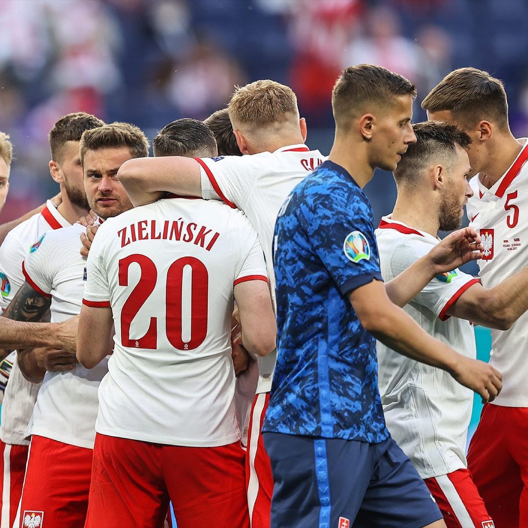 Euro 2020 - mecz Polska-Słowacja
