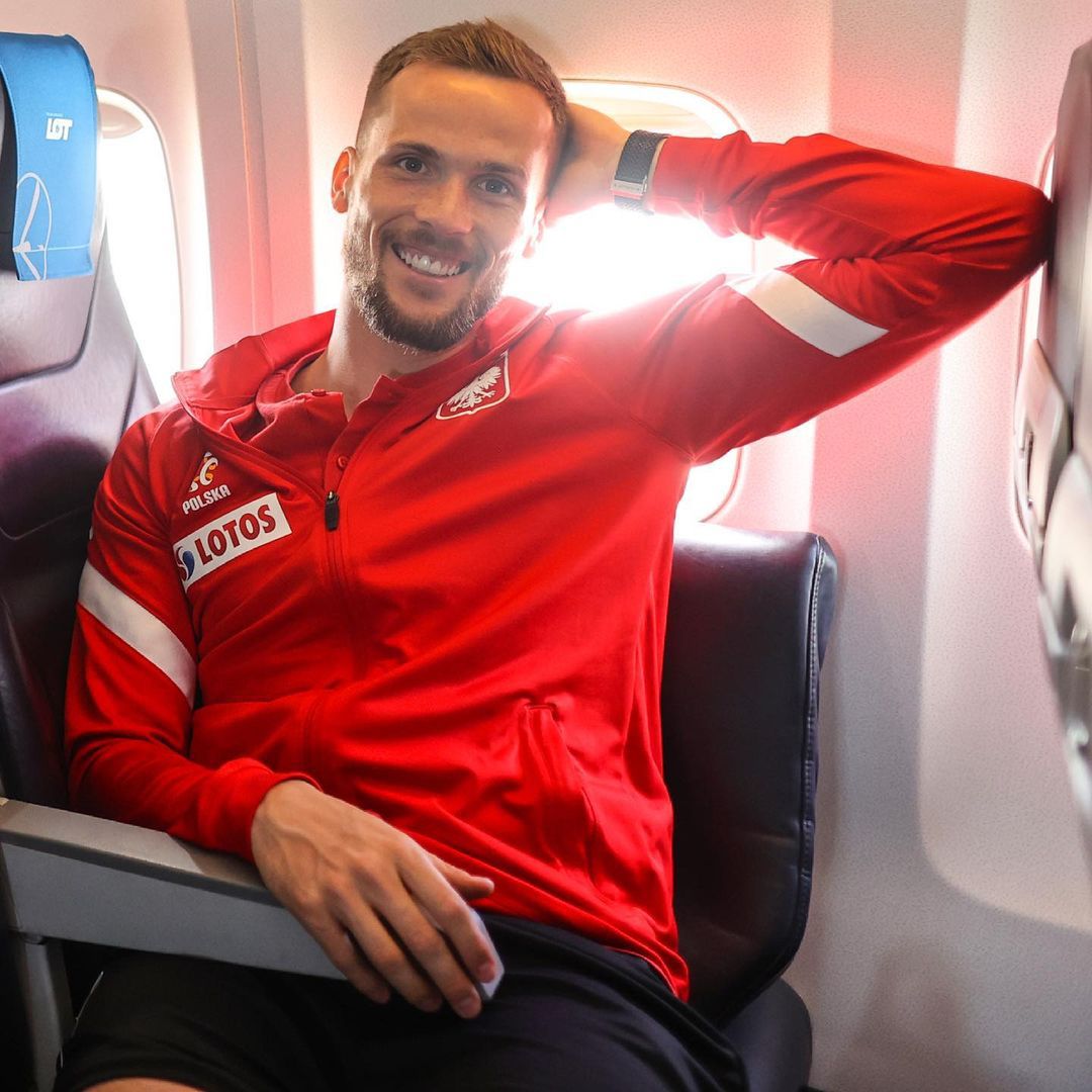 Euro 2020: Piłkarze w drodze do Sankt Petersburga, fot. Instagram, laczynaspilka