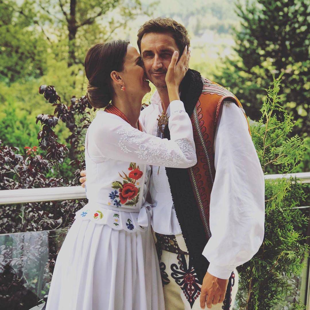 Paulina Krupińska-Karpiel i Sebastian Karpiel-Bułecka
