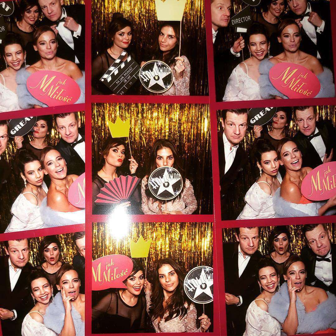 Gwiazdy na 18. urodzinach "M jak Miłość"