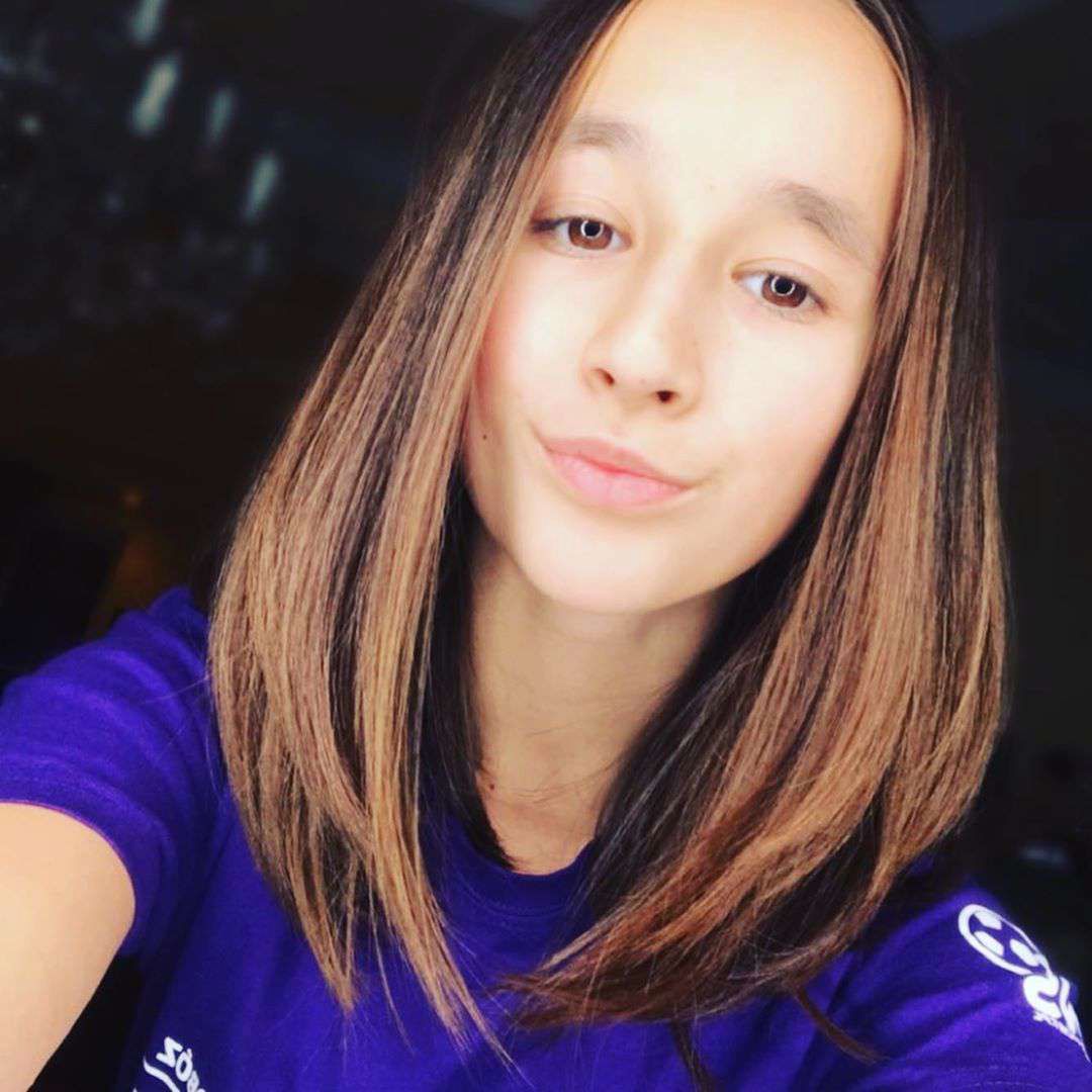 Vivienne Wiśniewska w nowej fryzurze