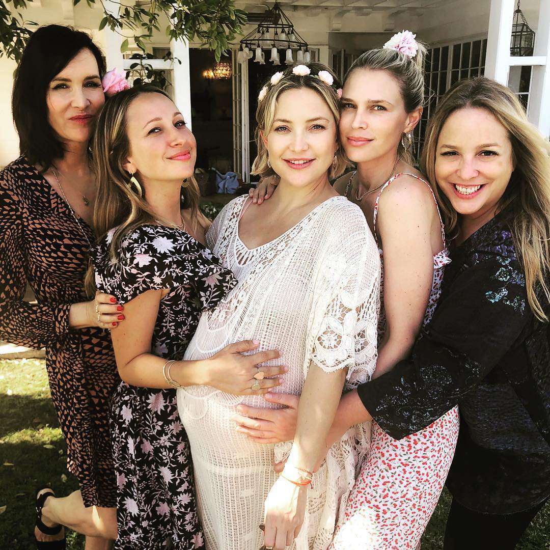 Kate Hudson wyprawiła baby shower