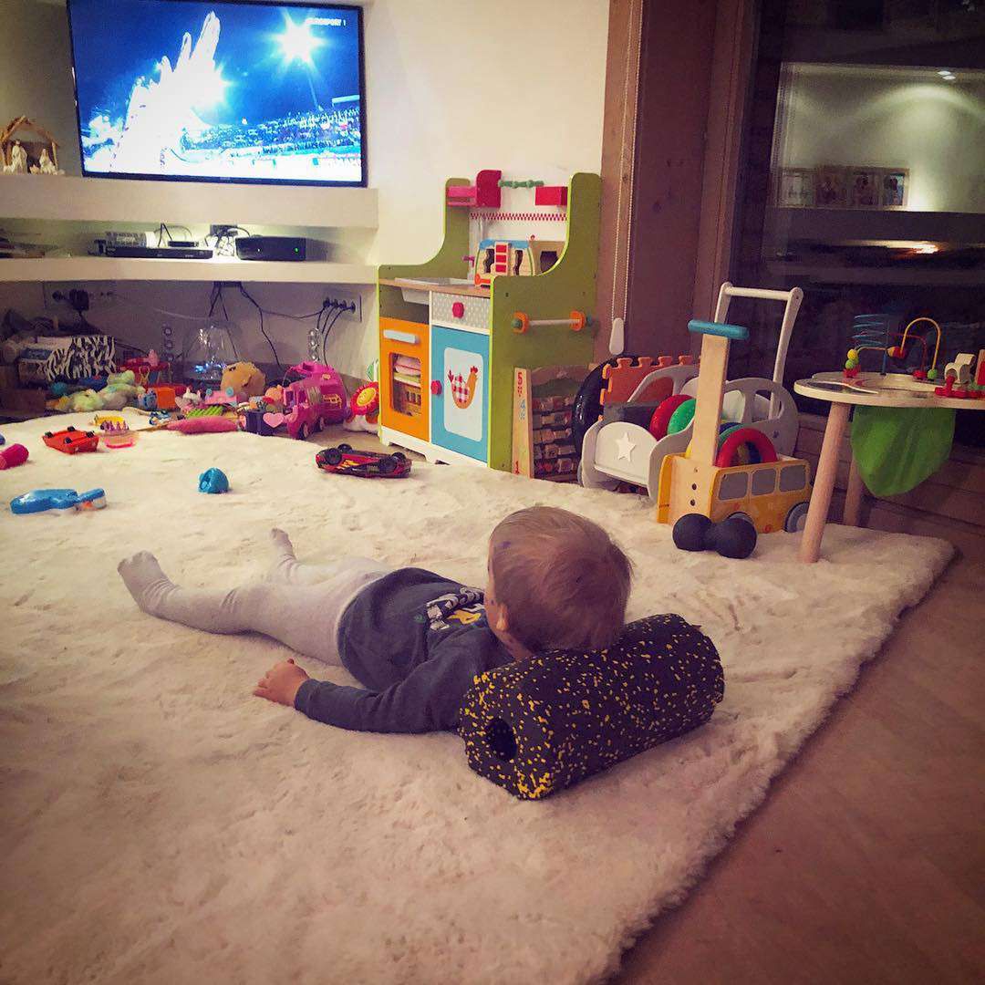 Paulina Krupińska - zdjęcie syna