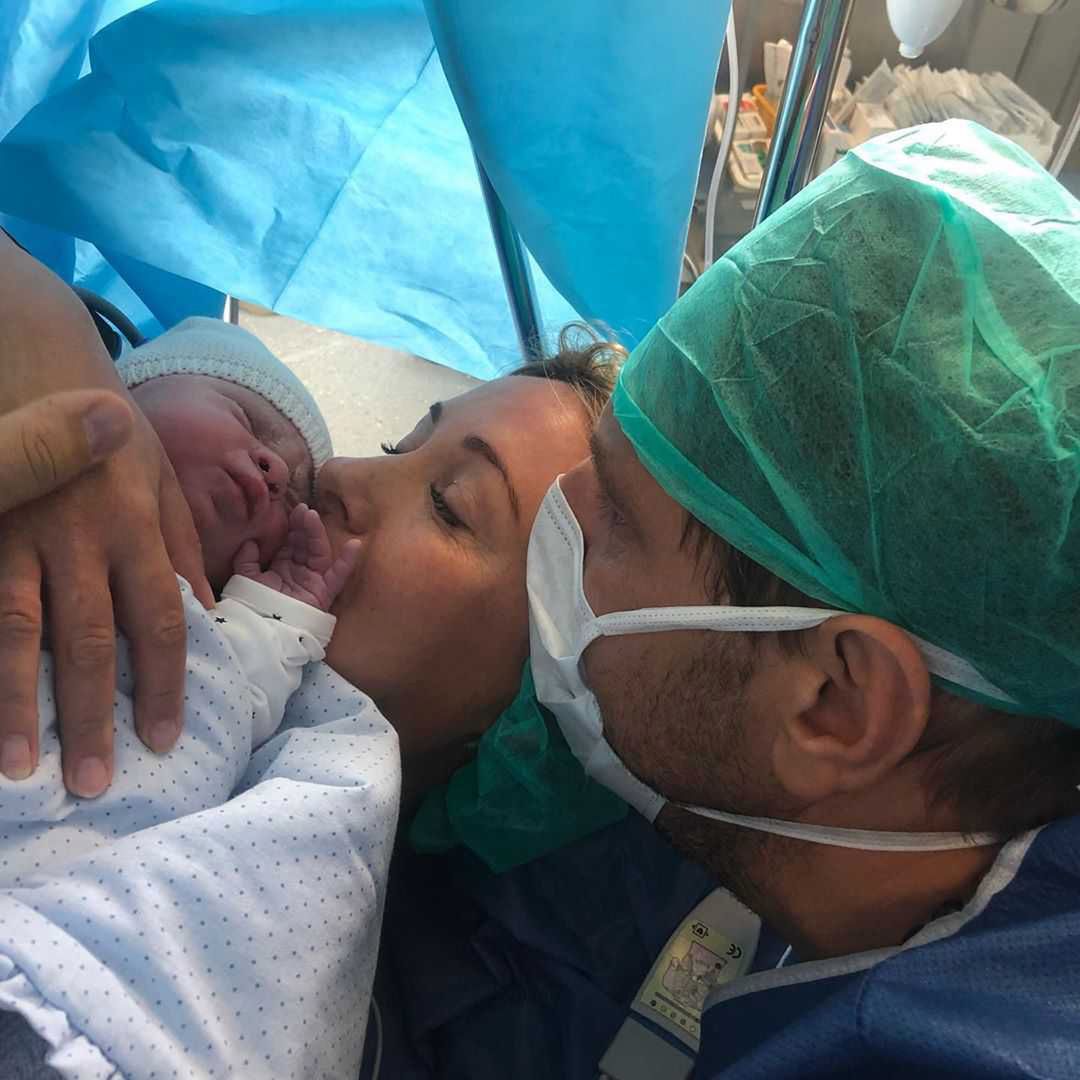 Wojciech Modest Amaro po raz czwarty został szczęśliwym ojcem!