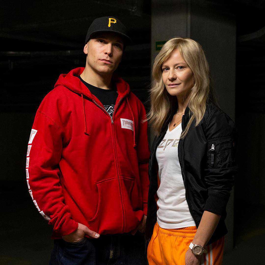 Małgorzata Kożuchowska w filmie "Proceder"