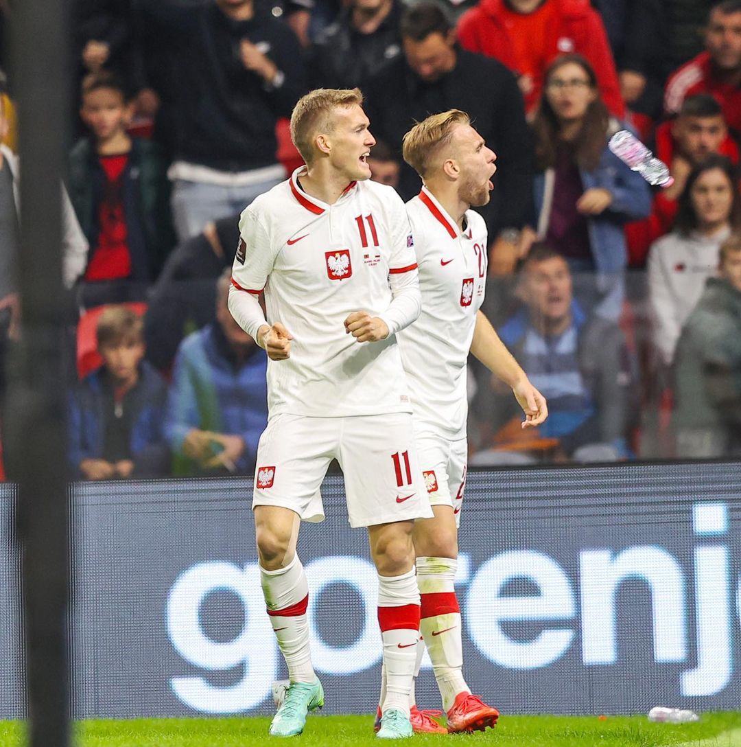 Mecz Polska - Albania, fot. laczynaspilka