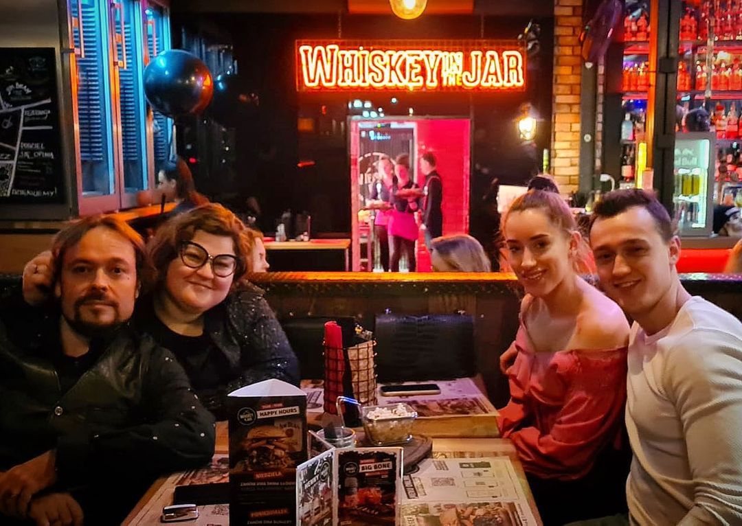 Daniel Gwit, Dominika Gwit, Wojciech Dunaszewski i Klaudia Wieczorek