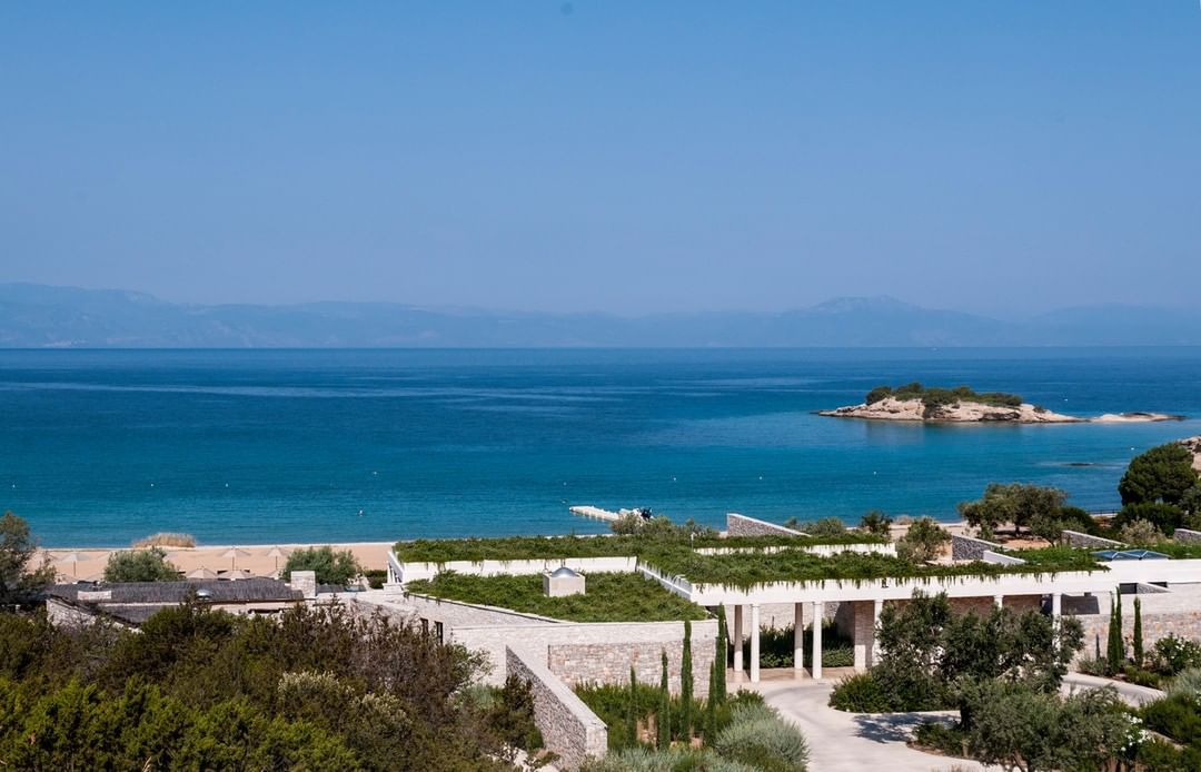 Hotel Amanzoe - ślub Joanny Przetakiewicz