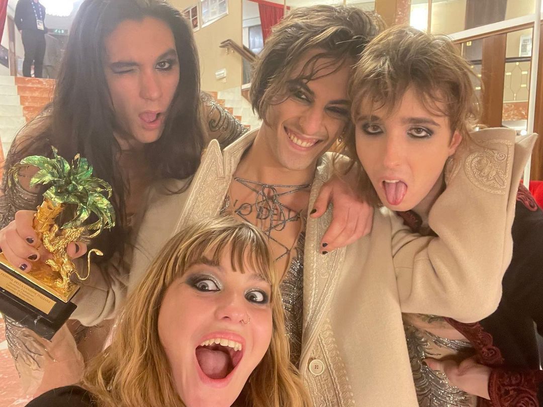 Eurowizja 2021 - Włochy, Maneskin