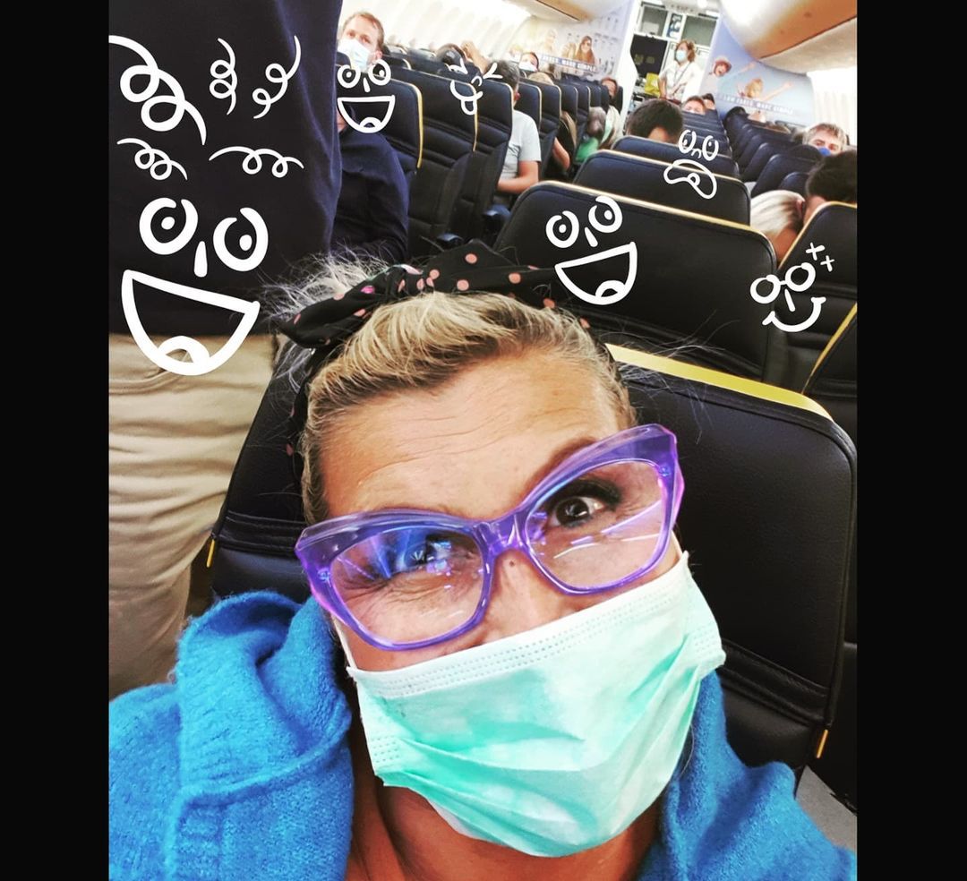 Katarzyna Skrzynecka opowiedziała o sytuacji, która spotkała ją na lotnisku