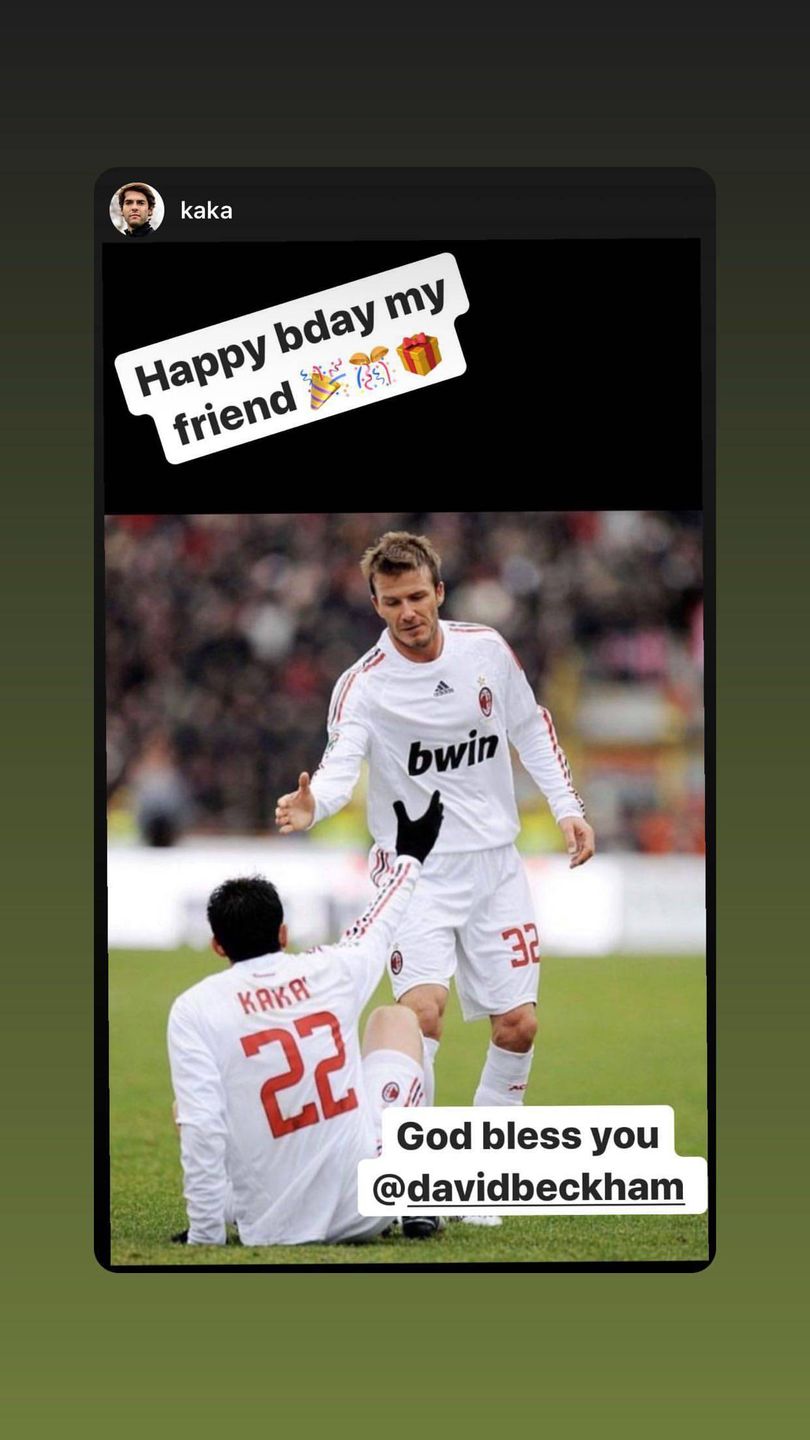 David Beckham - życzenia urodzinowe
