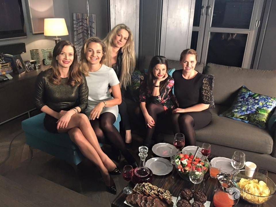 Anita Sokołowska, Małgorzata Socha, Magdalena Stużyńska, Joanna Liszowska, Agnieszka Sienkiewicz, fot: Facebook