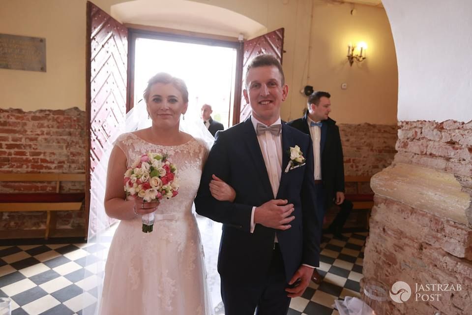 Agnieszka i Robert Filochowscy - zdjęcia ze ślubu
