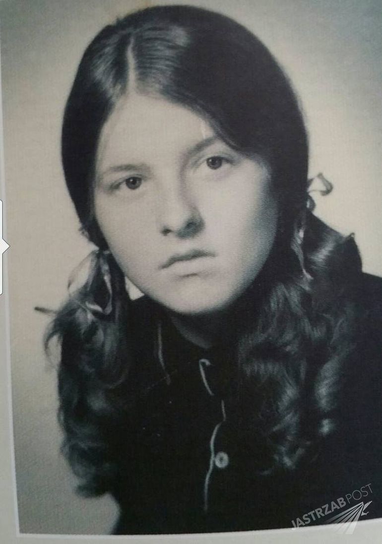 Magda Gessler w czasach szkolnych