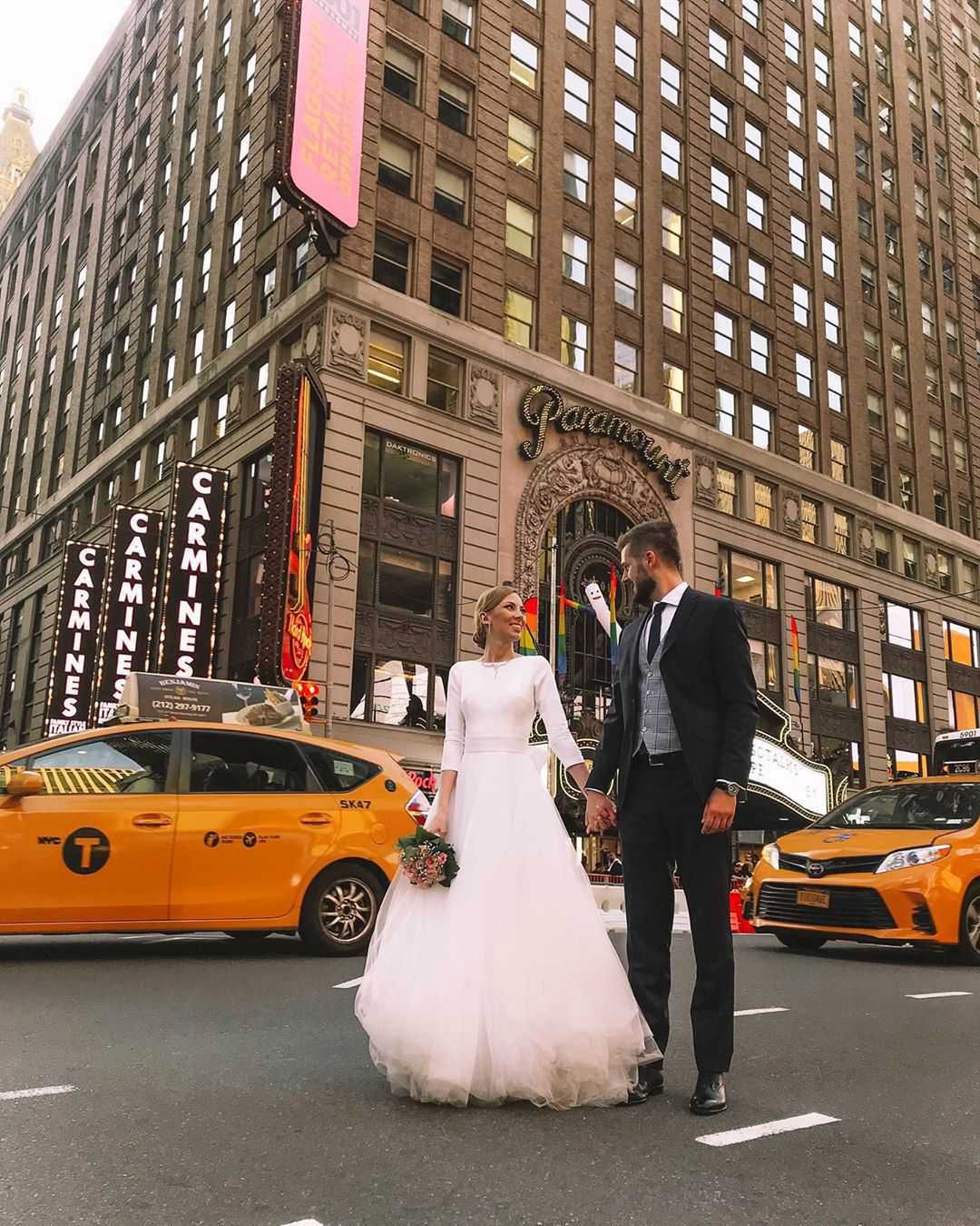 Charlize Mystery wzięła ślub w Nowym Jorku