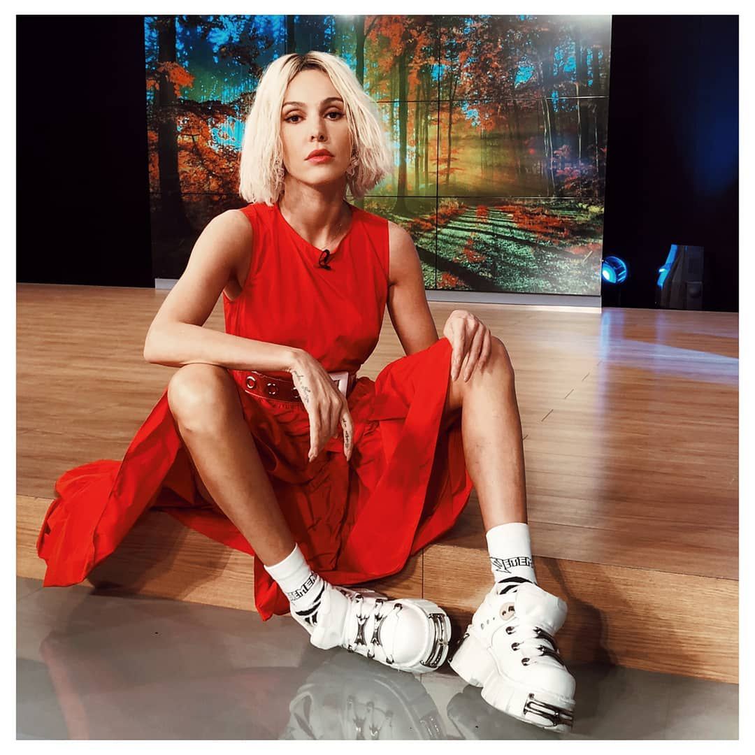 Tamta - reprezentantka Cypru podczas Eurowizji 2019