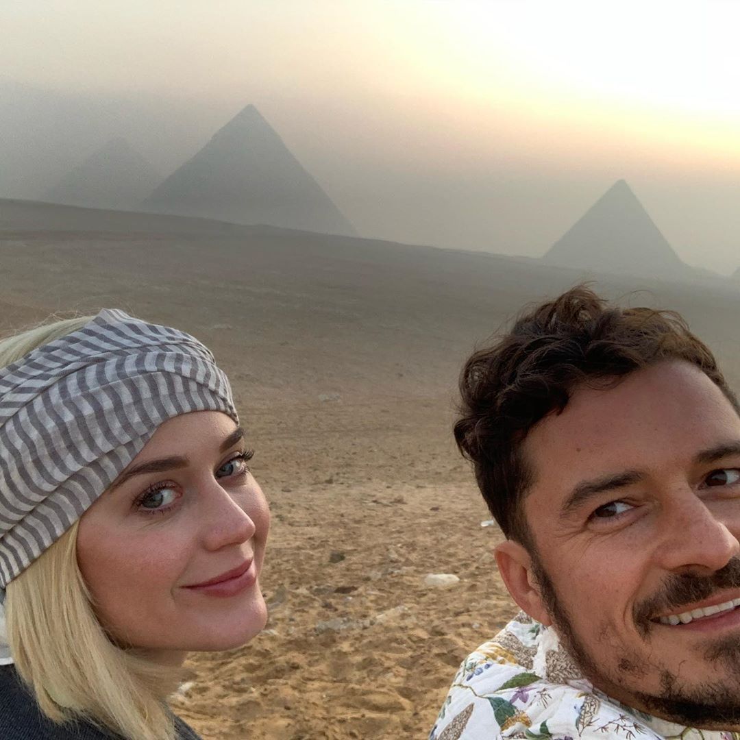 Orlando Bloom i Katy Perry – prywatne zdjęcia