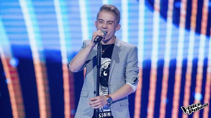 Mateusz Wojkowski w The Voice of Poland