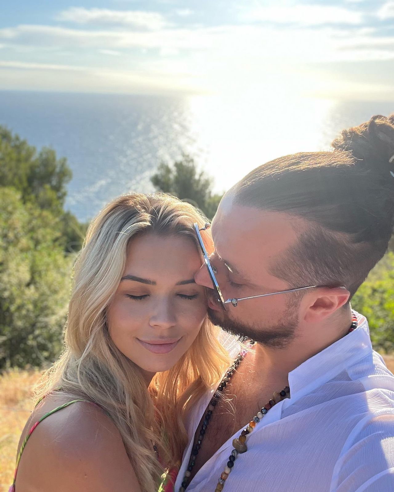 Sandra Kubicka i Baron na Majorce