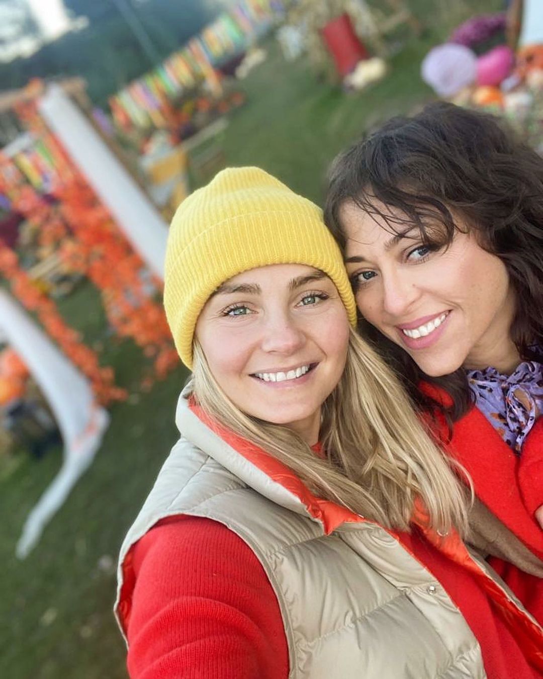 Gwiazdy, które świętują Halloween - Małgorzata Socha i Natalia Kukulska