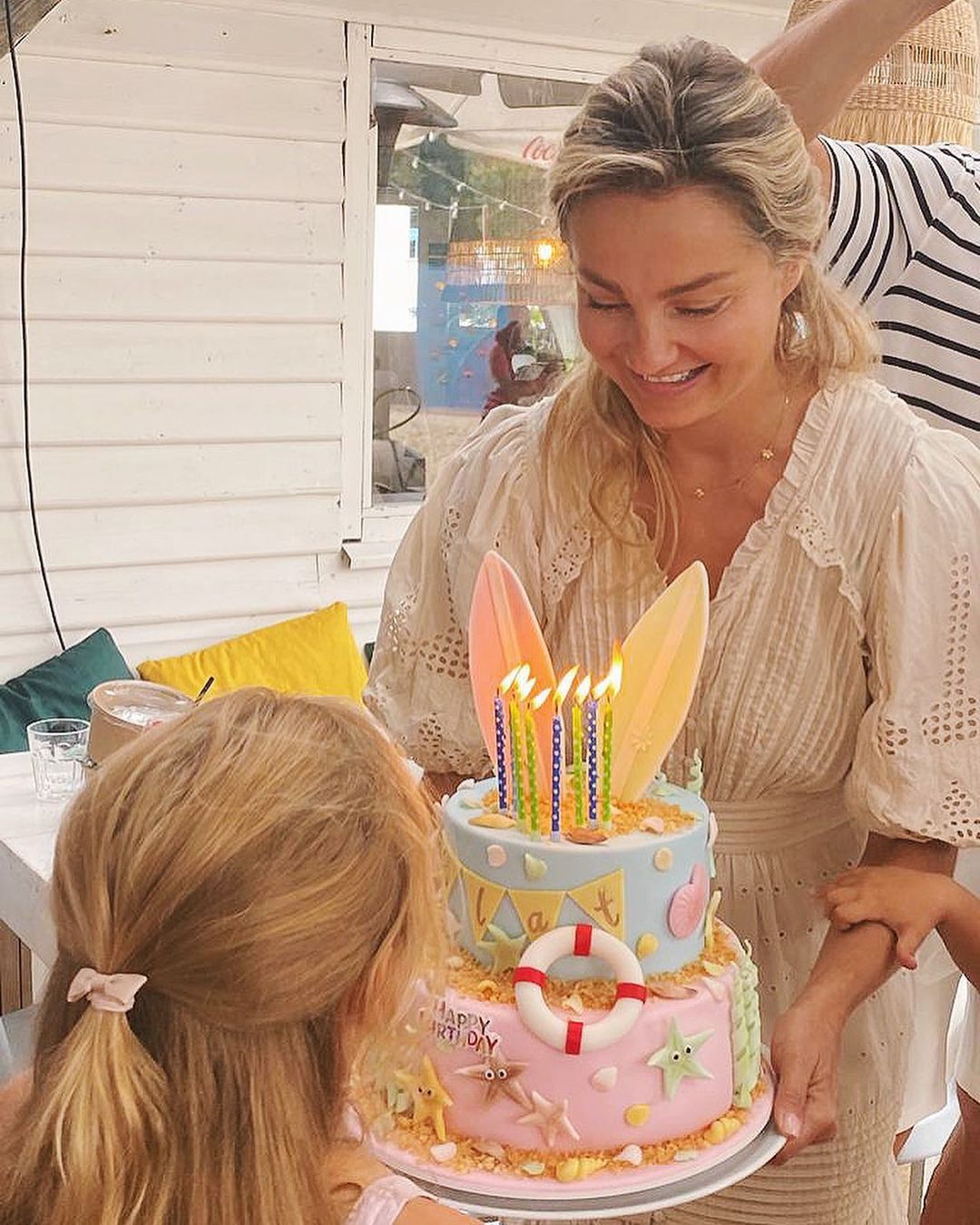 Małgorzata Socha świętuje 8. urodziny córki Zosi