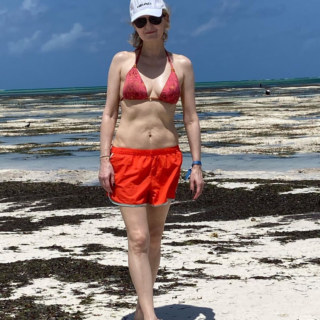 Iza Kuna w bikini na Zanzibarze