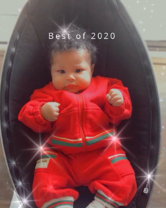Nicki Minaj - pierwsze zdjęcia synka