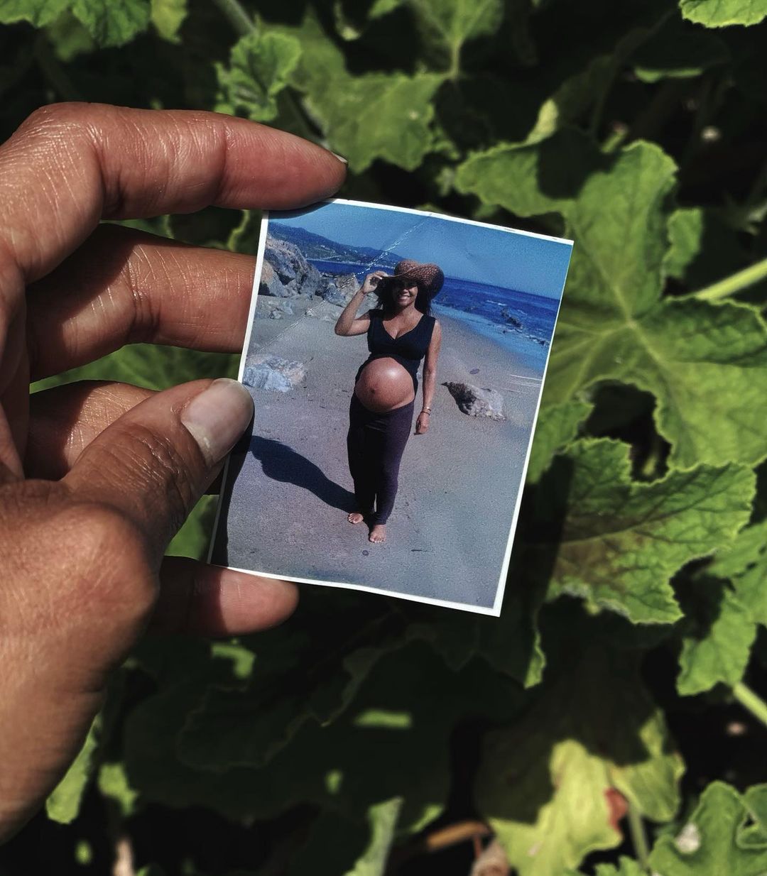 Zdjęcie Halle Berry z okresu ciąży
