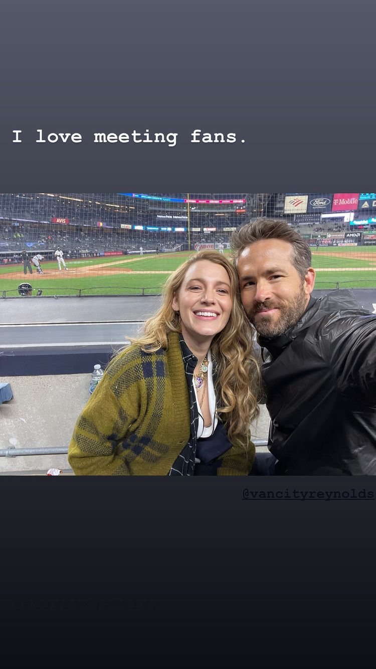 Blake Lively i Ryan Reynolds wybrali się na randkę