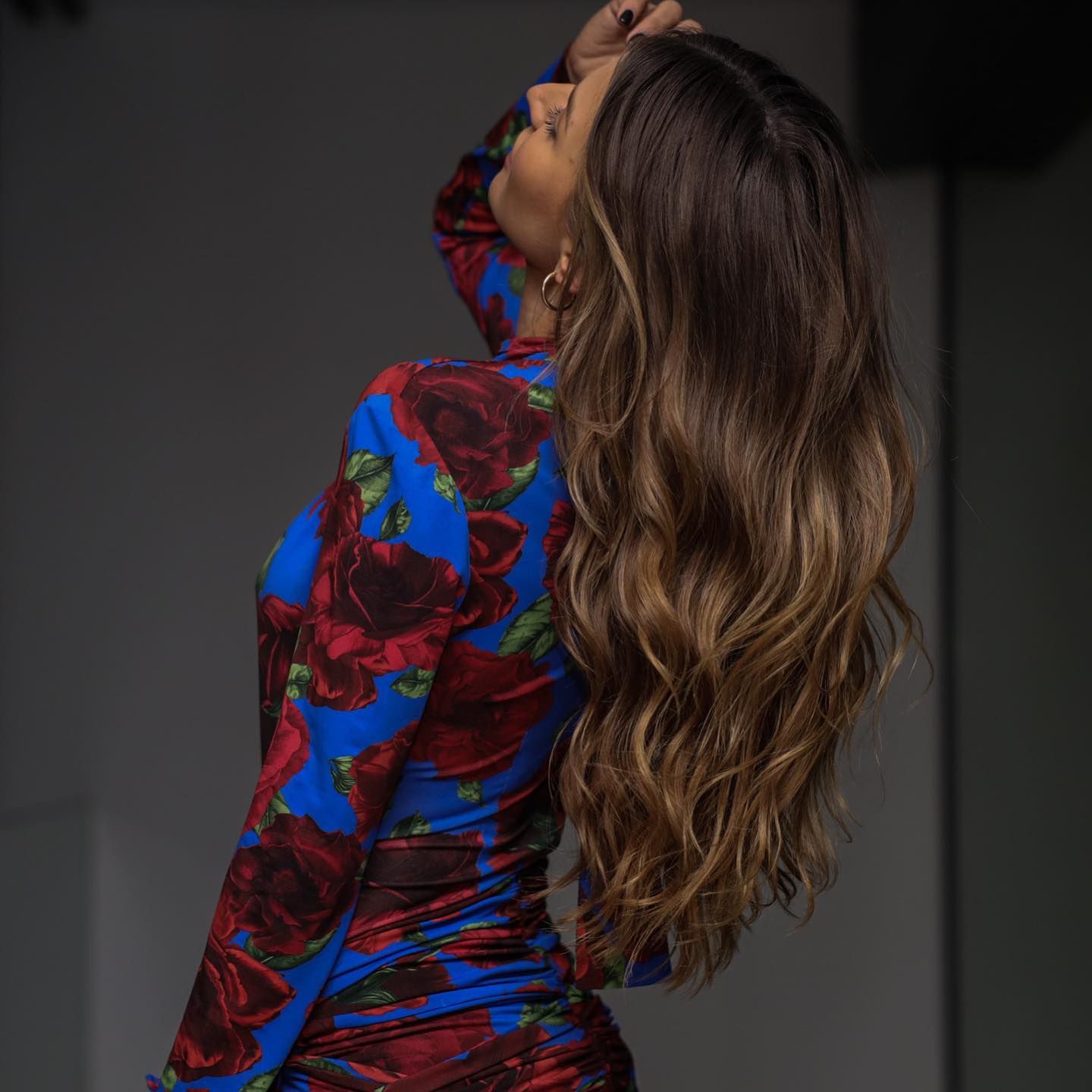 Anna Lewandowska - stylizacja z randki z Robertem