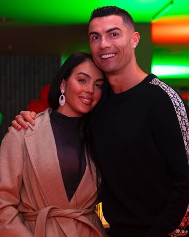 Cristiano Ronaldo, Georgina Rodriguez