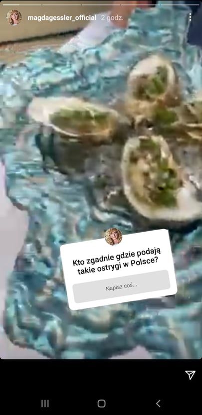 Magda Gessler celebruje życie