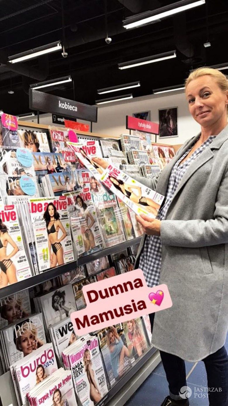 Julia Wieniawa pokazała zdjęcie mamy i młodszej siostry