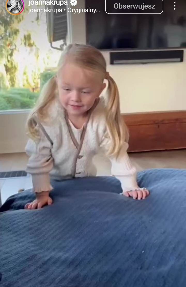 Asha gwiazdą wideo mamy